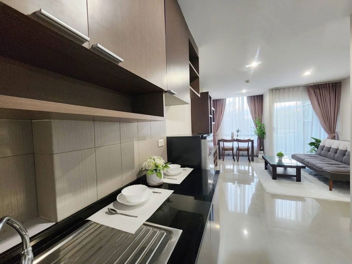 รูป K1680 ให้เช่า Metro Condo 2  เยื้องเซ็นทรัล ขอนแก่น #ไม่เคยปล่อยเช่า ใกล้ รพ.ขอนแก่นราม ห้องขนาด 40 ตร.ม. กว้างขวาง - รูปที่ 3/6