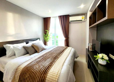 เช่าคอนโด อู้ฟู่ ขอนแก่น : K1680 ให้เช่า Metro Condo 2  เยื้องเซ็นทรัล ขอนแก่น #ไม่เคยปล่อยเช่า ใกล้ รพ.ขอนแก่นราม ห้องขนาด 40 ตร.ม. กว้างขวาง