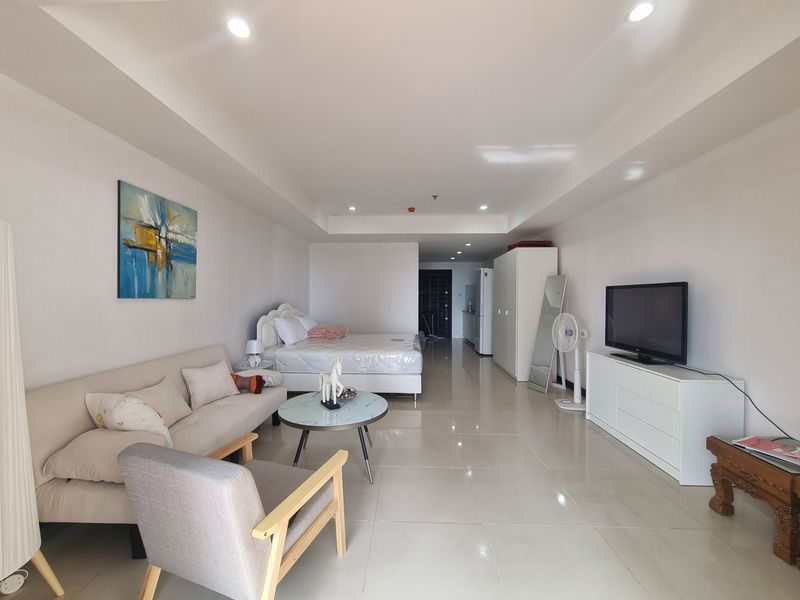 รูป ⛵ Nova Mirage ⛵ Foreigner quota / Sea view / 4F / Studio room for quick sale彡 - รูปที่ 2/13