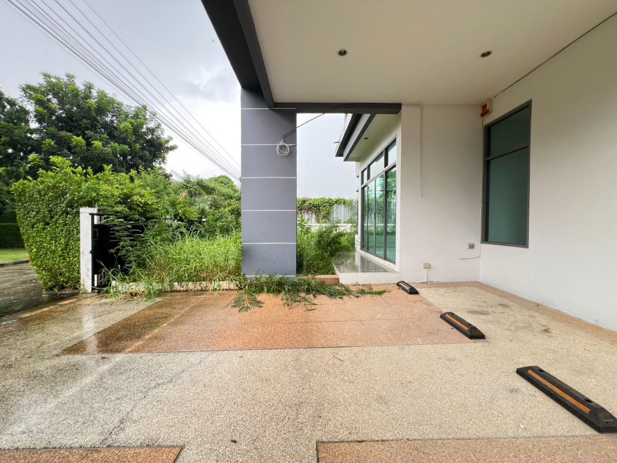 รูป Perfect Place รามคำแหง-สุวรรณภูมิ 2  (หลังริม เป็นส่วนตัว วิวสวน ร่มรื่น) - รูปที่ 10/11