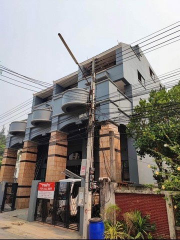รูป ขายอาคารพาณิชย์ 5 ชั้น 3 คูหา ขายรวม 3 คูหา  เชียงใหม่ - รูปที่ 1/4