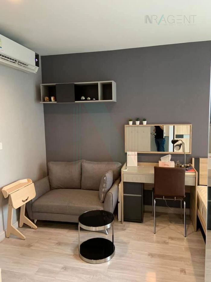 picture For Rent Condo IDEO MOBI SUKHUMVIT Building A, Floor 7,Studio, Room size 22.00 sqm - 4/8