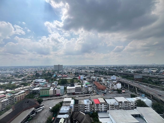 รูป 💥💥ให้เช่าห้องพร้อมเฟอร์นิเจอร์โครงการ!! The Trust Residence Pinklao 1Bed ชั้น 24 มีแค่แอร์+น้ำอุ่น สอบถามได้ที่ LINE: @atfirm💥💥 - รูปที่ 11/11