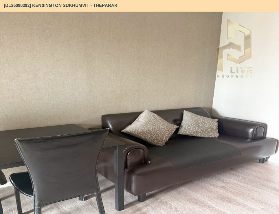 picture DL25090292 Condo for rent, Kensington Sukhumvit - Theparak near BTS ทิพวัล, ready to move in, call urgently 0653619502 LineID @534wlwof - 2/9