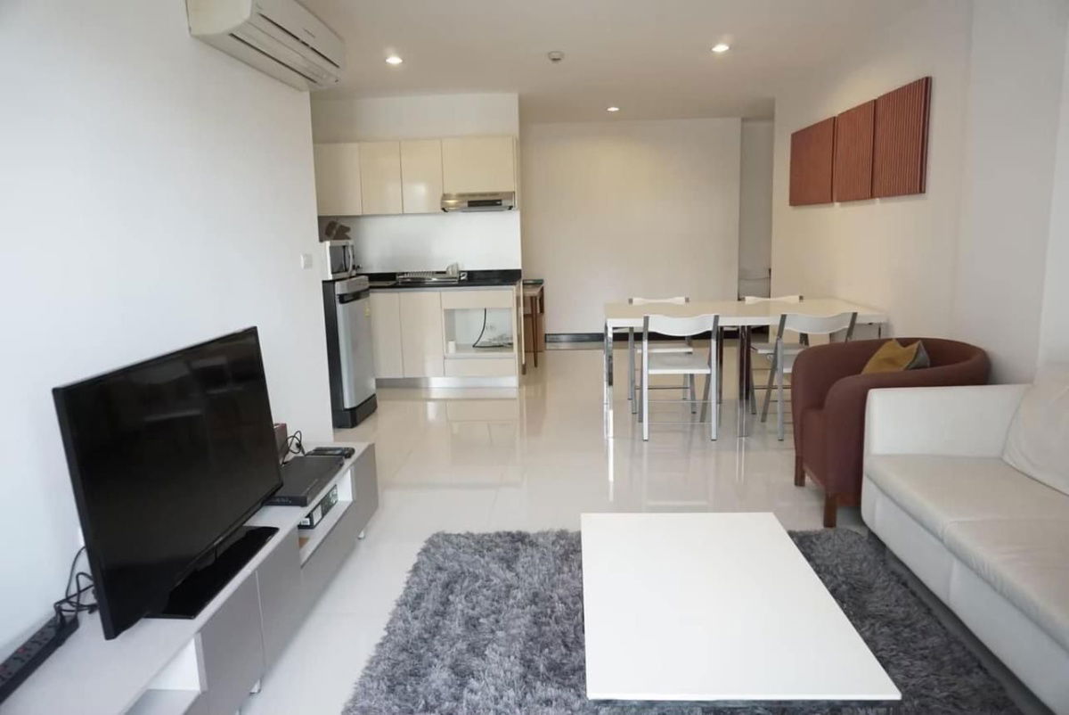 รูป โว้ค สุขุมวิท 16 หนึ่งห้องนอนกว้างขวางให้เช่า - รูปที่ 5/12