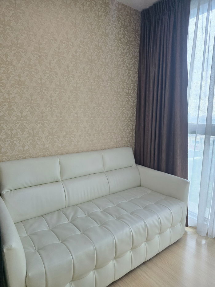 รูป เดอะเบส แจ้งวัฒนะ 2ห้องนอน 👉ให้เช่า 15,000 บาท 👉 53 ตร.ม. ชั้น6 มีเครื่องใช้ไฟฟ้าครบ 👉 ใกล้ศูนย์ราชการ แจ้งวัฒนะ - รูปที่ 6/24