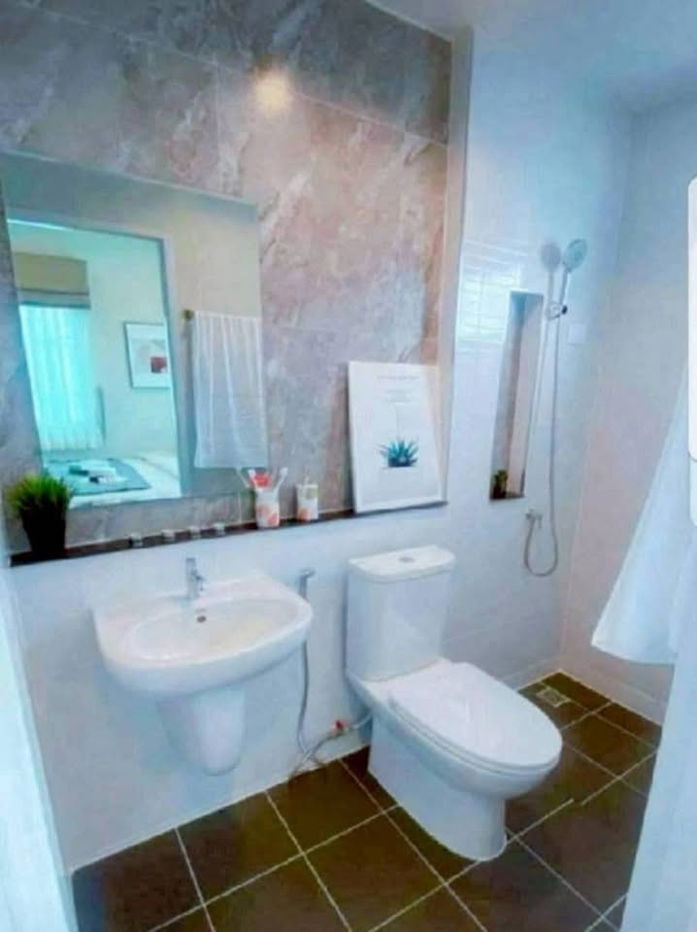 รูป ทาวน์โฮม บ้านอำเภอ – ทำเลศักยภาพใกล้ทะเล 3 ห้องนอน 3 ห้องน้ำ รายปี 20,000 บาท/เดือน - รูปที่ 7/8