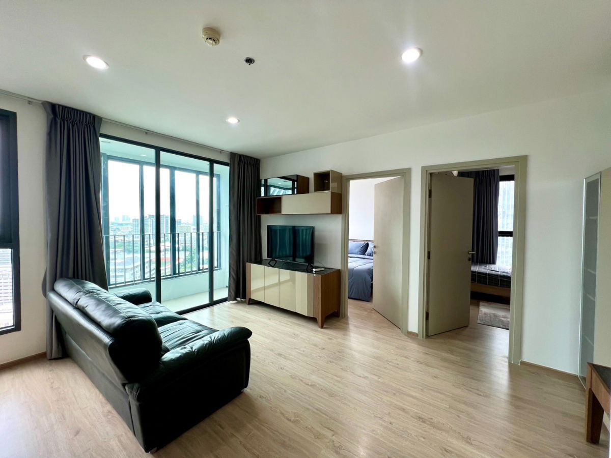 picture For Rent : Ideo Q Chula-Samyan  (2 bed, 1 bath) 50 sq.m. 38,000 THB  Ready to move in  - 6/22