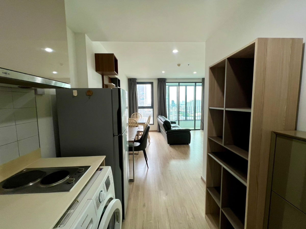 picture For Rent : Ideo Q Chula-Samyan  (2 bed, 1 bath) 50 sq.m. 38,000 THB  Ready to move in  - 2/22