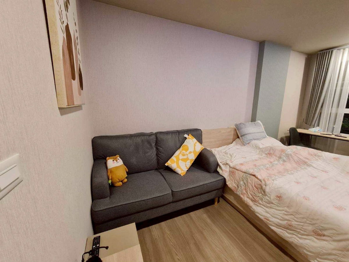 รูป 🏠คอนโด Low rise🏠🚌มีรถรับส่งศิริราช🚌  ให้เช่า ดีคอนโด พนา🔥 - รูปที่ 1/7