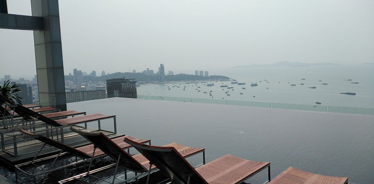 รูป ⛵ Centrice sea ⛵ Sea view / 17F / 2bedrooms >> THB28,000/month彡 - รูปที่ 13/16