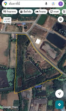 ที่ดิน ต.ห้วยด้วน อ.ดอนตูม จ.นครปฐม ที่ดินประมาณ 12 ไร่ 1,500,000 บาท ต่อไร่