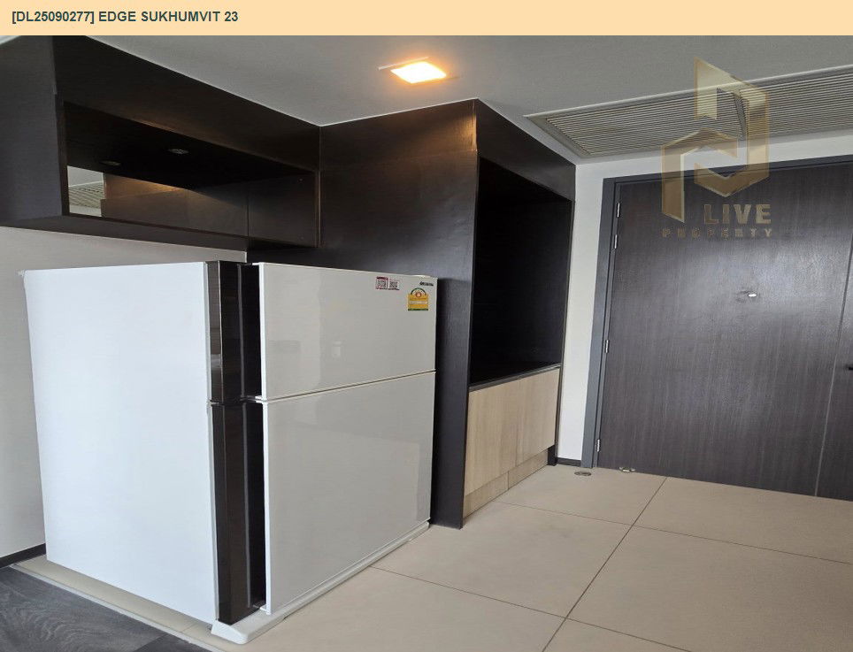 picture DL25090277 Condo for rent, Edge Sukhumvit 23 near BTS Asok, ready to move in, call urgently 0656133286 LineID @897iyzll - 7/7