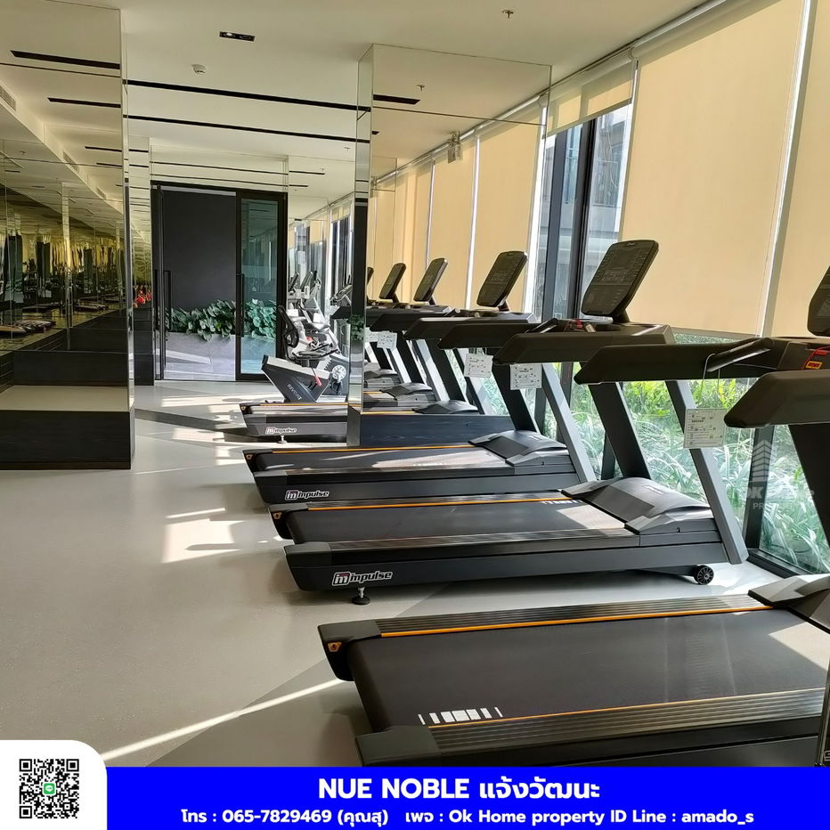 picture For Rent Condo NUE NOBLE  Chaengwattana Two Bed Room 16,000 Bath - 14/19