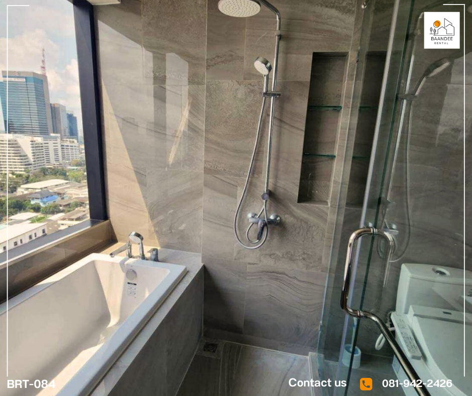 รูป (For rent) IDEO Q Sukhumvit 36 (1bed 1bath)  High Rise ระดับ Super Luxury  - รูปที่ 3/8