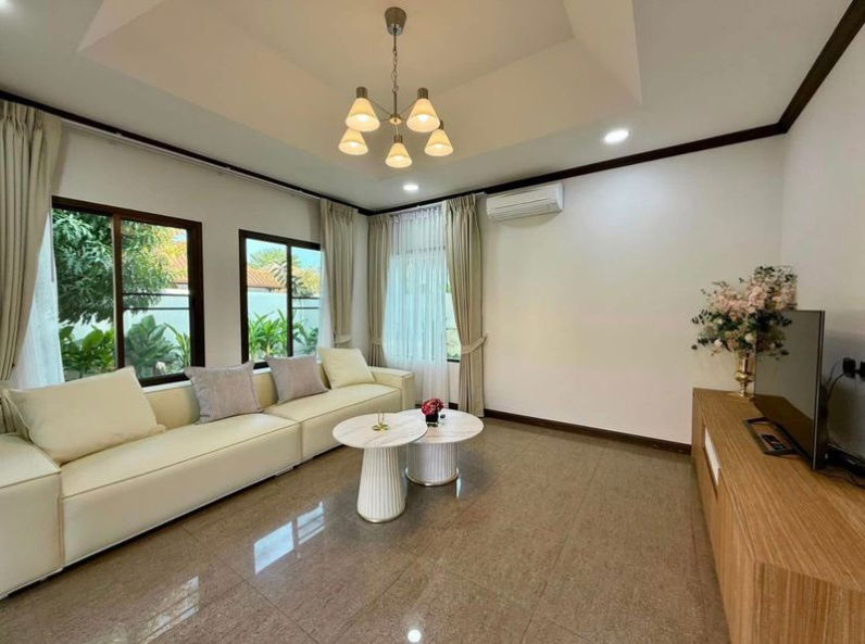 รูป ขายบ้านเดี่ยวพัทยา  หมู่บ้านบาลีน่า 2 ห้วยใหญ่ บางละมุง ชลบุรี  - รูปที่ 4/10
