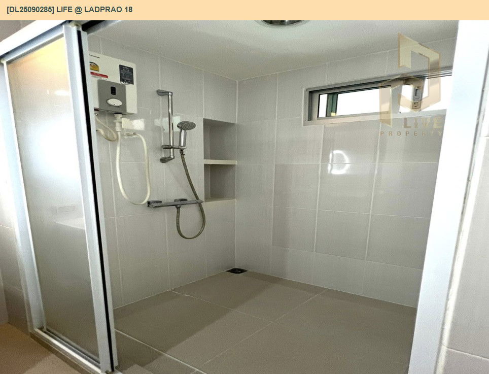 picture DL25090285 Condo for rent, Life @ Ladprao 18 near MRT ลาดพร้าว, ready to move in, call urgently 0656133286 LineID @897iyzll - 8/13