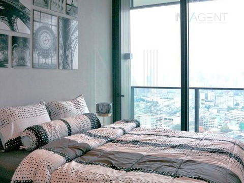 🎉Special room!🎉 For Rent Condo BANYAN TREE RESIDENCES RIVERSIDE BANGKOK Building 1, Floor 26,1 bed room, Room size 78.00 sqm