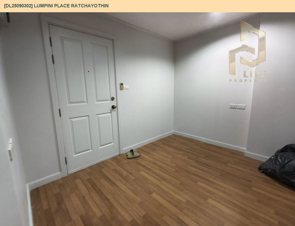 picture DL25090302 Condo for rent, Lumpini Place Ratchayothin near BTS รัชโยธิน, ready to move in, call urgently 0653619502 LineID @534wlwof - 2/7