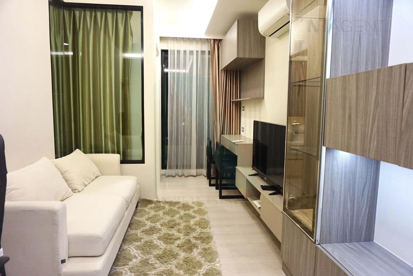 รูป 📌 ให้เช่าคอนโด วีธารา สุขุมวิท 36 อาคาร B ชั้น 7 1 ห้องนอน ขนาด 35.00 ตรม ใกล้ Trinity International School - รูปที่ 4/8
