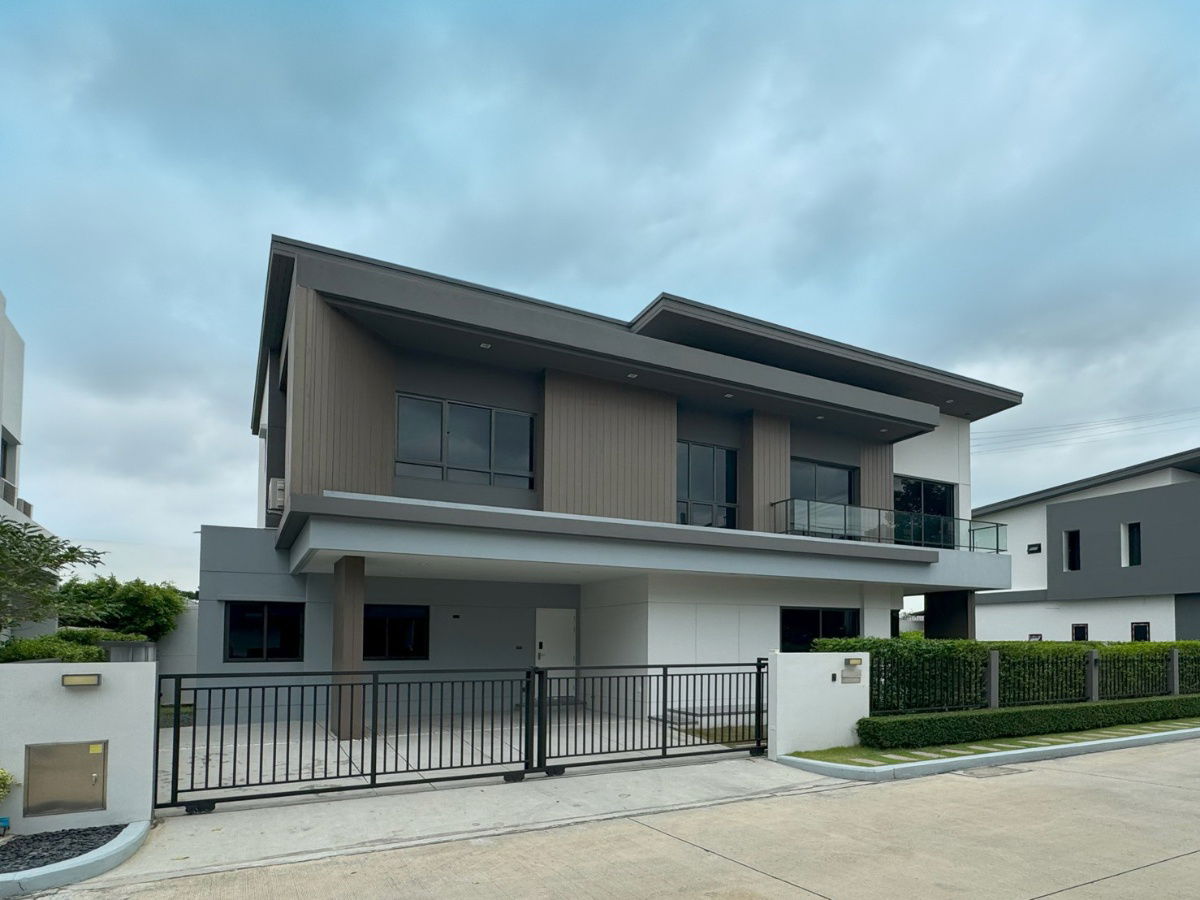 รูป P ขายบ้านเดี่ยว 2 ชั้นหมู่บ้านเวนิว ไอดี มอเตอร์เวย์ พระราม 9 75 ตารางวา - รูปที่ 16/19