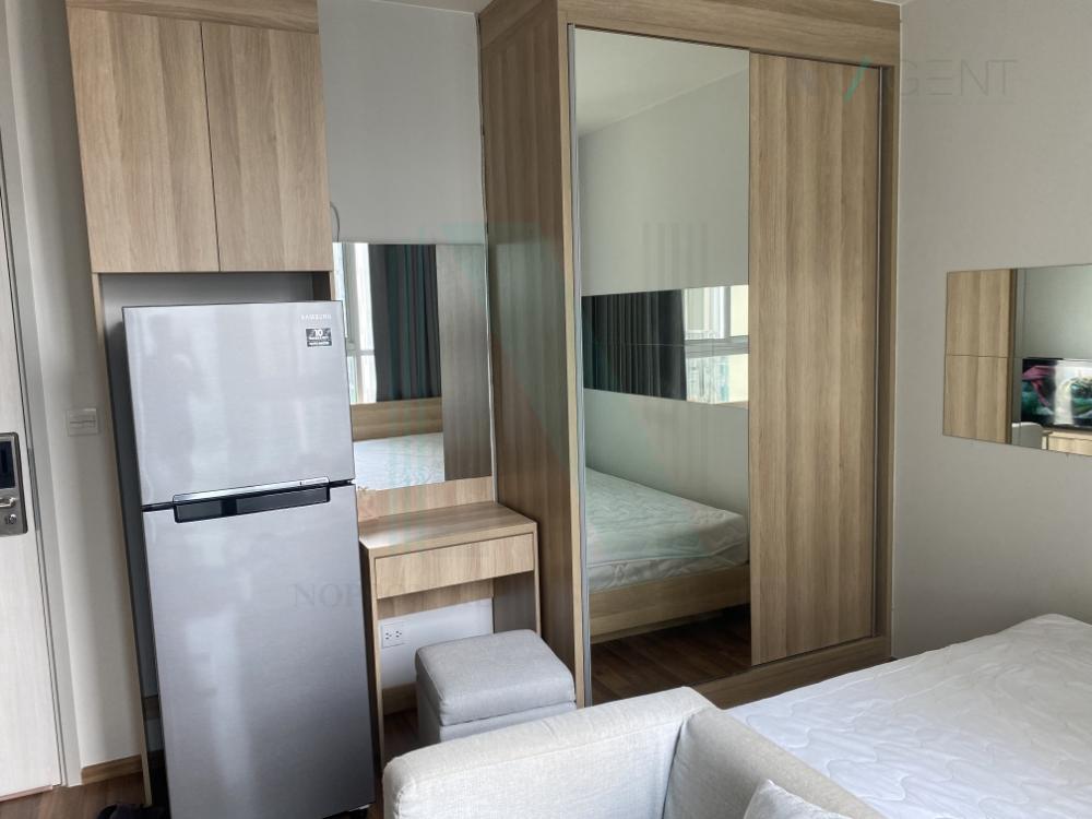 picture 🚩 For rent condo NOBLE REVOLVE RATCHADA 2 Building 1, Floor 35,Studio, Room size 23.00 sqm - 1/8