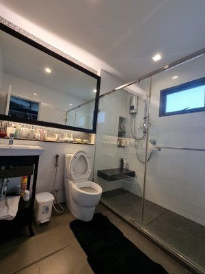 picture svs216 Single house for rent in Burasiri Wongwaen On Nut, new house, Soi Jemo - 17/18