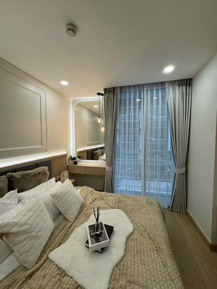picture Newly renovated unit. with large room 46 sqm. The Iris Rama 9-Srinakkarin 2.49 MB. - 16/22