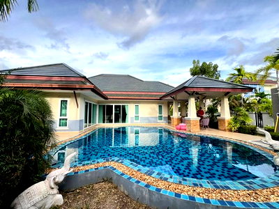 เช่าบ้านเดี่ยว ถนนพัทยาสาย 3 : ปล่อยเช่าบ้าน Dusit Hill – โซนวัดญาณ บ้านอำเภอ 3 ห้องนอน 2 ห้องน้ำ