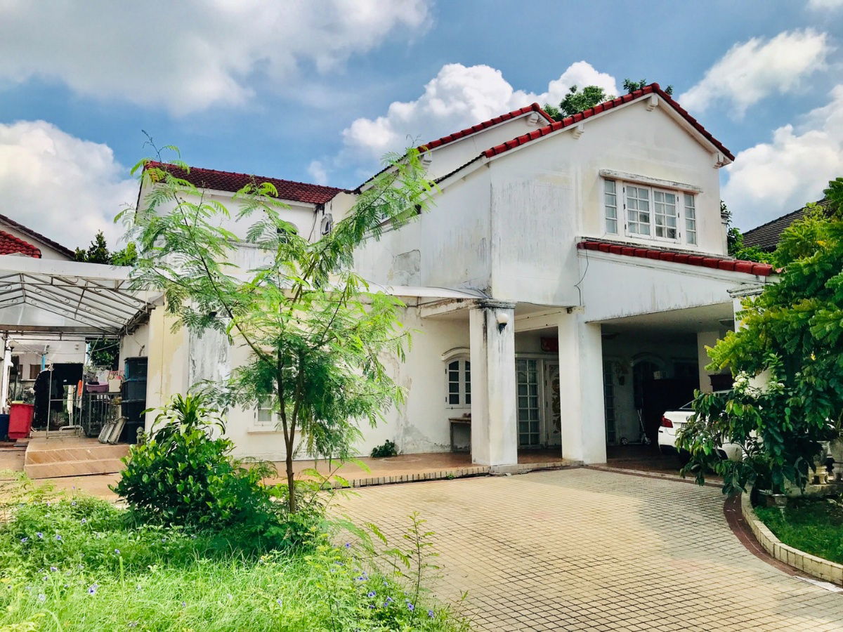 รูป ขายบ้านลดาวัลย์ ปิ่นเกล้า บรมราชชนนี 366 ตารางวา บ้านเดี่ยว 2 หลัง - รูปที่ 7/21