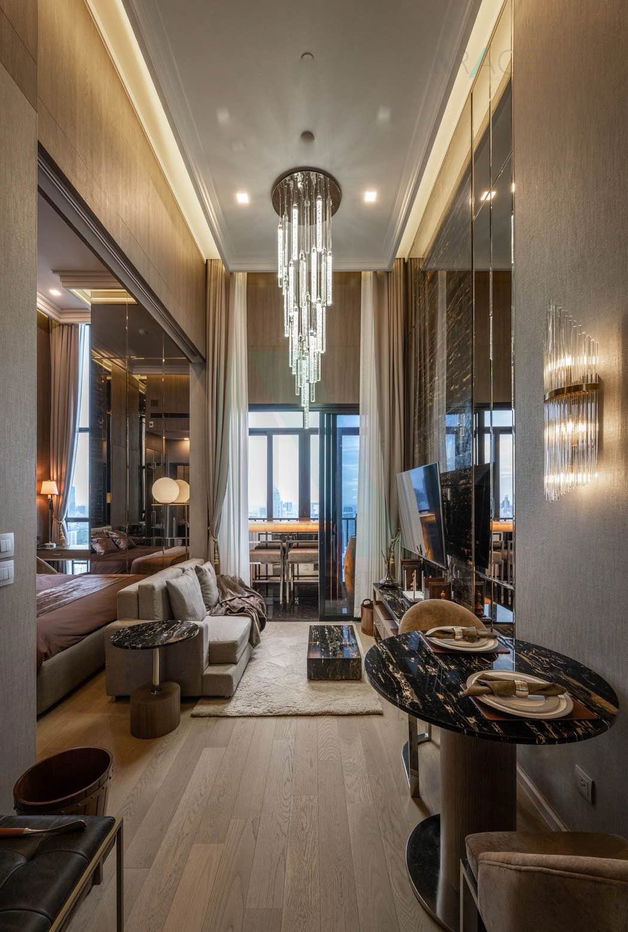 picture 📌 For Rent Condo ASHTON ASOKE Building 1, Floor 50,1 bed room, Room size 34 sqm - 8/8