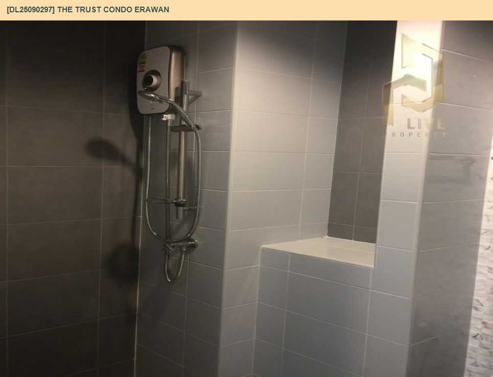 picture DL25090297 Condo for rent, The Trust Condo Erawan near BTS Chang Erawan, ready to move in, call urgently 0656133286 LineID @897iyzll - 8/12