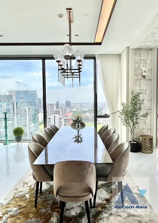 รูป 🔼🔽 AccomA 📩  4 BR Condominium @The Residences at Sindhorn Kempinski Hotel Bangkok (AA40271) - รูปที่ 7/9