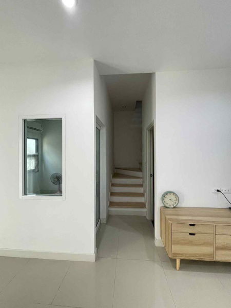 picture For rent, a house ready to move in, October 2025, Fa Piyaram project, Tendro Phase 15 (Lam Luk Ka Canal 6) - 16/18