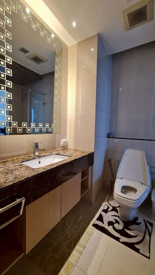 รูป ⛵ Palm ⛵ Sea view / 14F / Studio room >> THB13,000/month彡 - รูปที่ 7/11