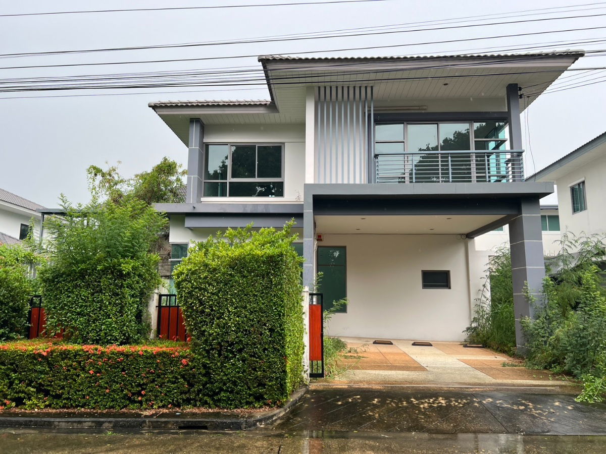 รูป Perfect Place รามคำแหง-สุวรรณภูมิ 2  (หลังริม เป็นส่วนตัว วิวสวน ร่มรื่น) - รูปที่ 2/11