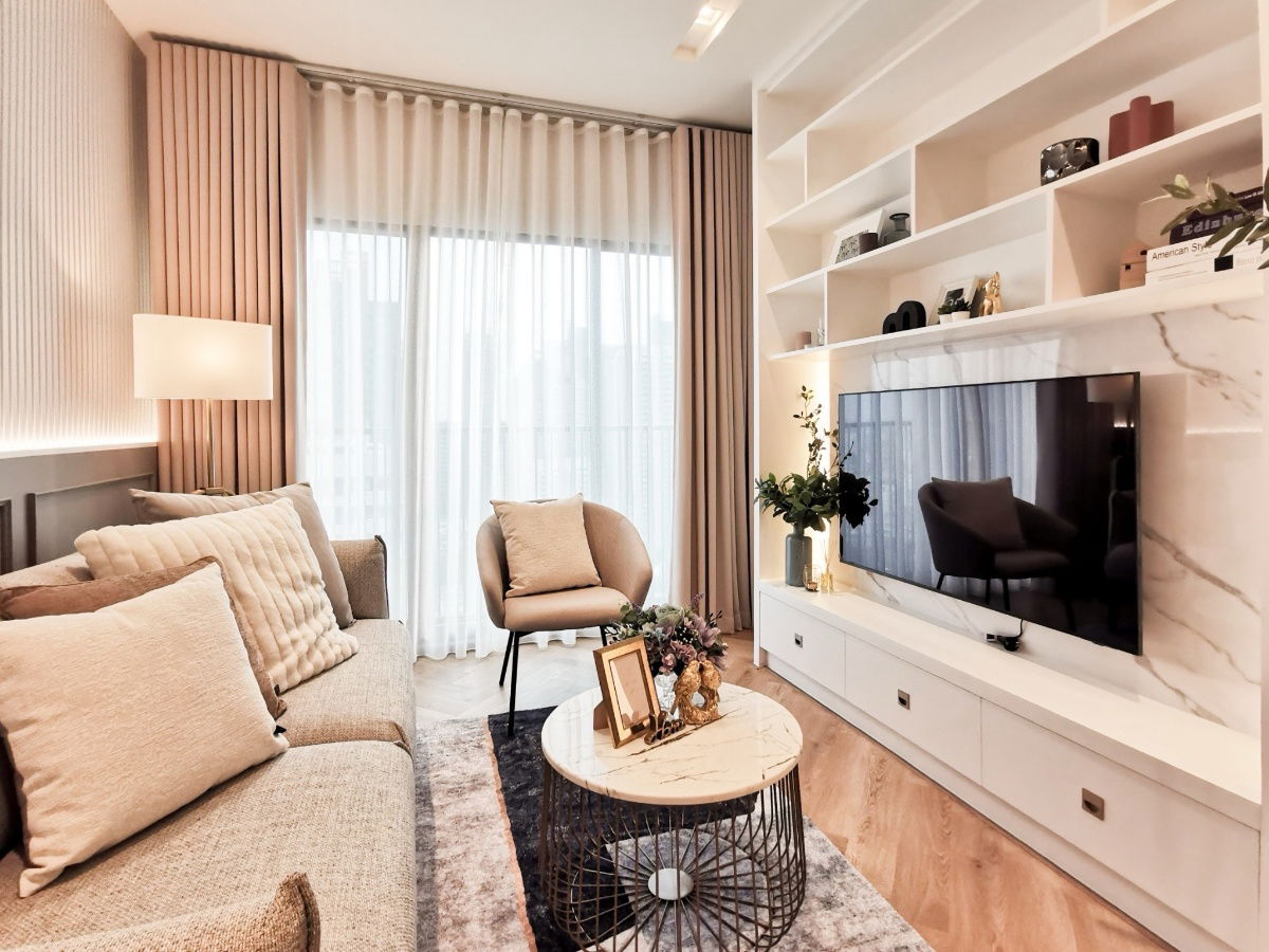 picture Noble refine 1 bed nice decoration, high floor  - 2/14