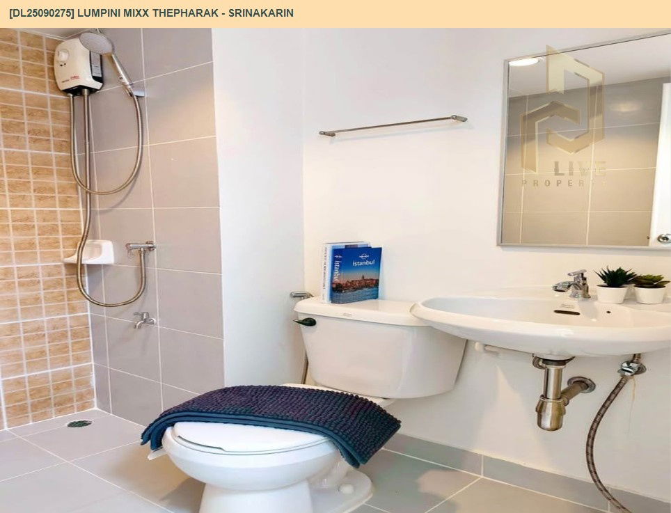 picture DL25090275 Condominium for sale  (LUMPINI MIXX THEPHARAK - SRINAKARIN) ready to move in. Call 0638692663 LineID@655ebbvc - 7/19