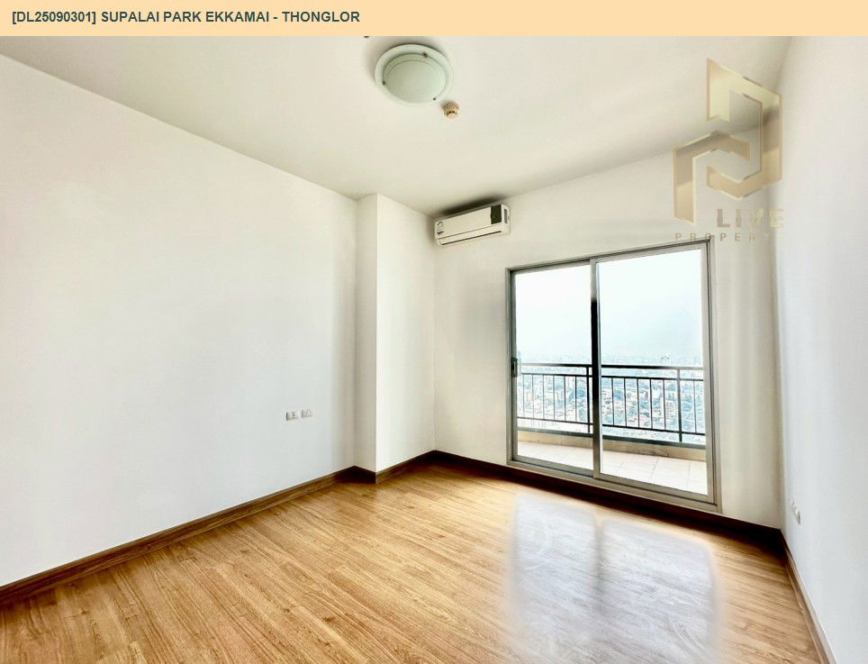 picture DL25090301 Condo for rent, Supalai Park Ekkamai - Thonglor near ARL Ramkhamhaeng, ready to move in, call urgently 0800343450 LineID @655ebbvc - 9/10