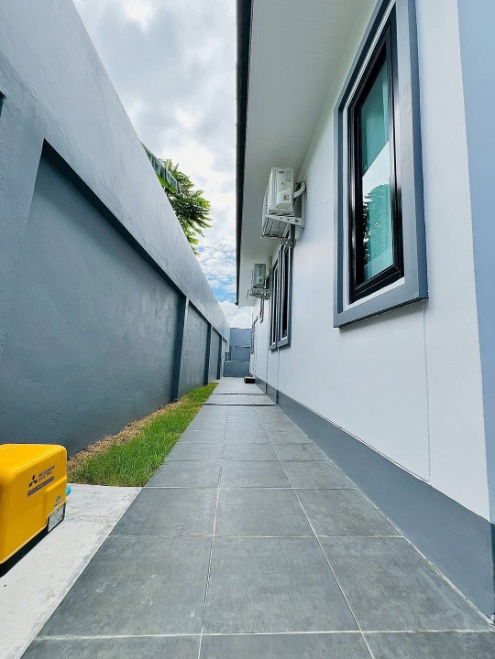 รูป ขายบ้านเดี่ยวสไตล์นอร์ดิก ใกล้ทะเล 500 เมตร - รูปที่ 19/19