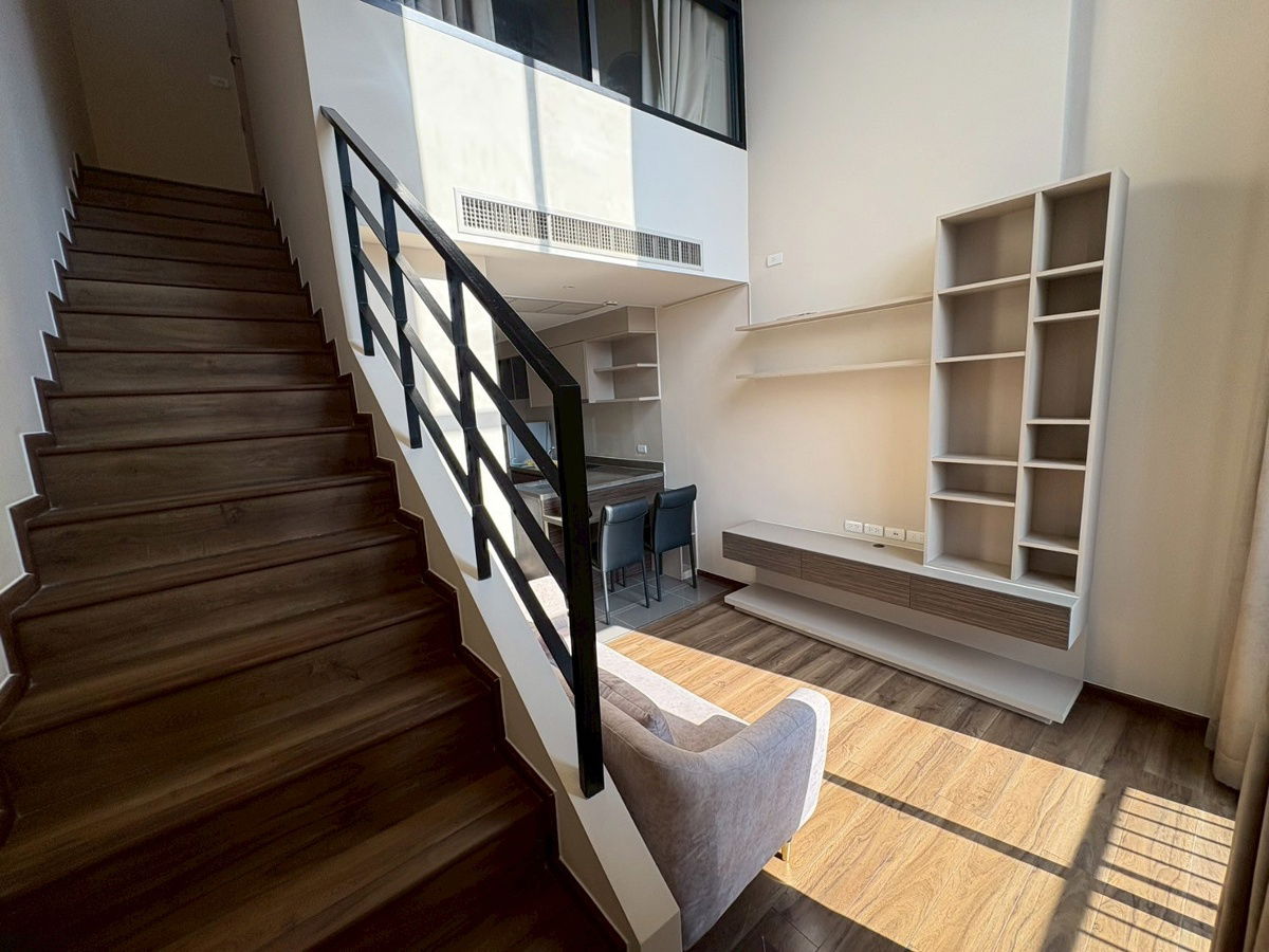 picture For rent📍Onyx Phaholyothin, Duplex, Ready to move in  - 5/8
