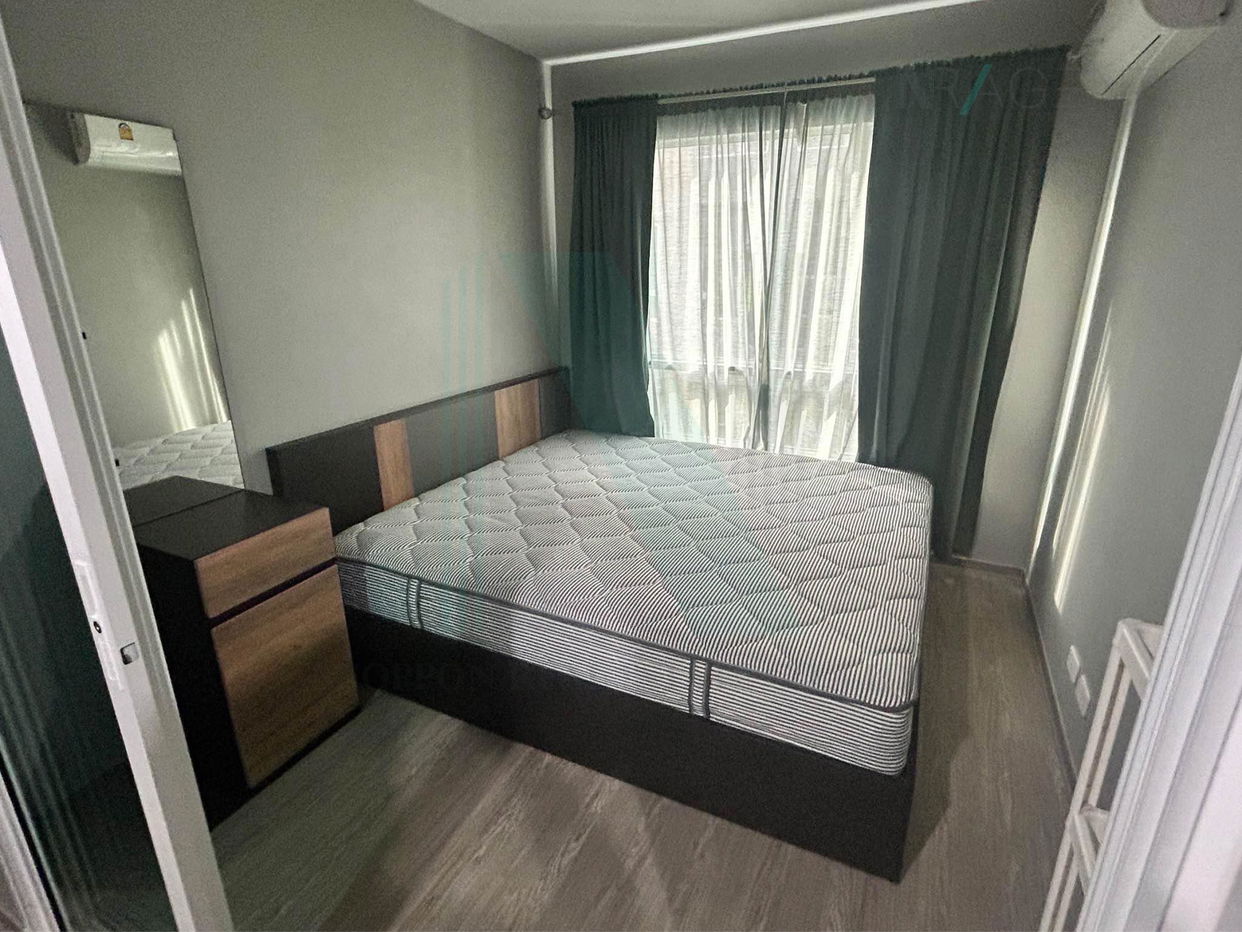 รูป ให้เช่าคอนโด รีเจ้นท์โฮม สุขุมวิท 97/1 อาคาร A ชั้น 6 1 ห้องนอน ขนาด 28 ตรม ใกล้ Century Movie Plaza อ่อนนุช - รูปที่ 2/8