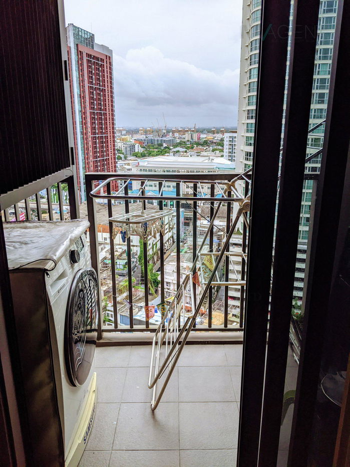 picture 📌 For Sell Condo THE LINE SUKHUMVIT 71 Building 1, Floor 18,1 bed room, Room size 30 sqm - 8/8