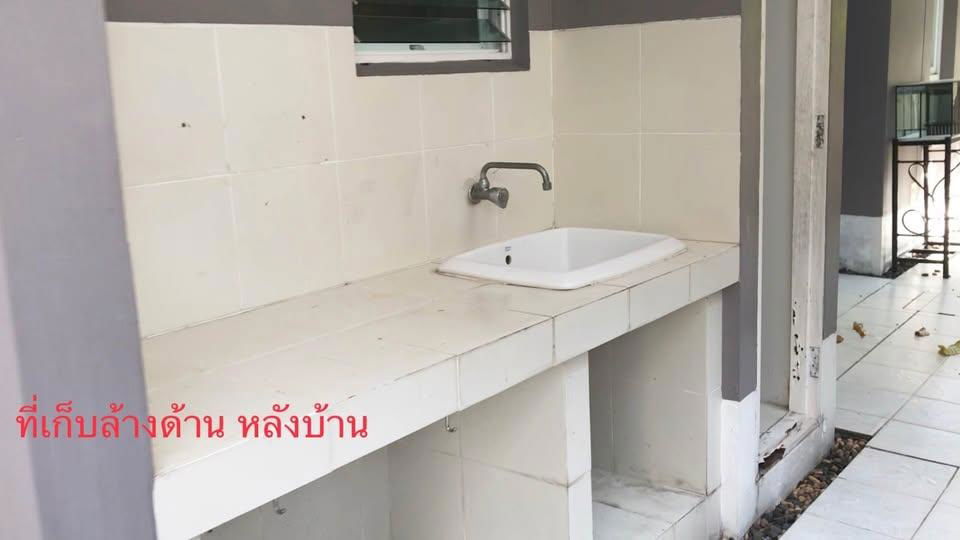รูป ให้เช่ามัณฑนา ราชพฤกษ์ เฟอร์นิเจอร์ครบ พร้อมเข้าอยู่ บ้านเดี่ยว 2 ชั้น72 ตร.วา 3 ห้องนอน | 3 ห้องน้ำ | มีห้องต่อเติม ชั้น 1  - รูปที่ 15/17