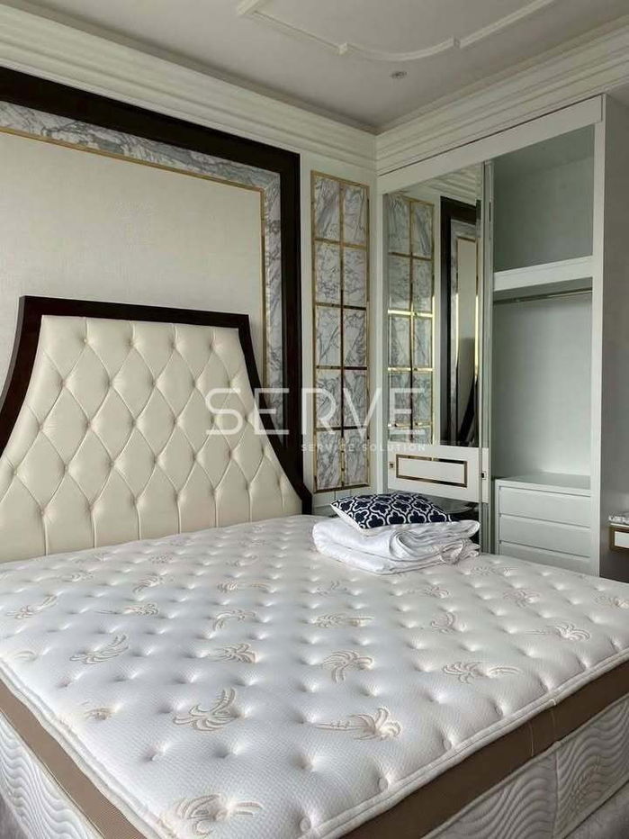 picture  Penthouse 5 Beds 6 Baths with Bathtub 274.74 sq.m. High Fl. 40+  MRT Phetchaburi 60 m. & Arl Makkasan 200 m. at Q Asoke Condo / For Rent - 8/15