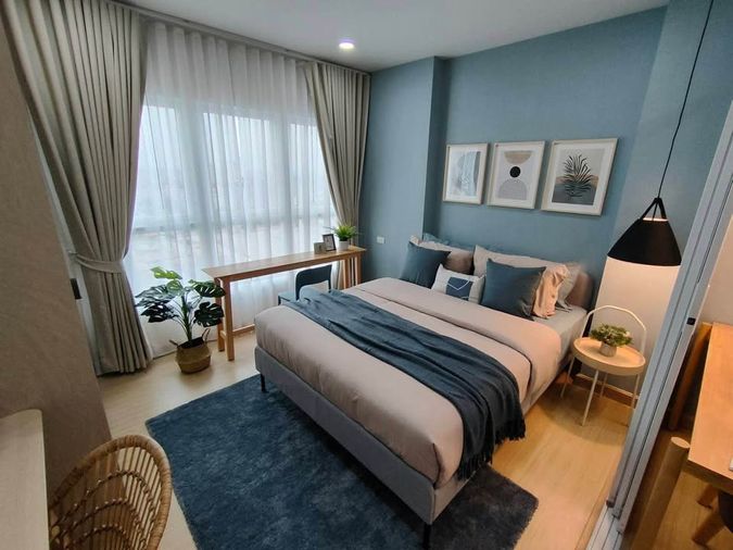 🔴RB20421 ให้เช่าถูกมาก👍ศุภาลัย เวอเรนด้า รามคำแหง✅แอดไลน์ @mproperty( มี @ ด้วย) แอดมินตอบไว