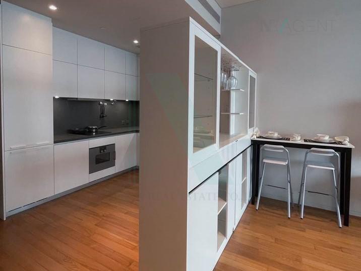 รูป 🚩Best room!🚩 ให้เช่าคอนโด บันยันทรี เรสซิเดนซ์ ริเวอร์ไซด์ กรุงเทพ อาคาร 1 ชั้น 26 1 ห้องนอน ขนาด 78.00 ตรม ใกล้ ไอคอนสยาม - รูปที่ 5/8