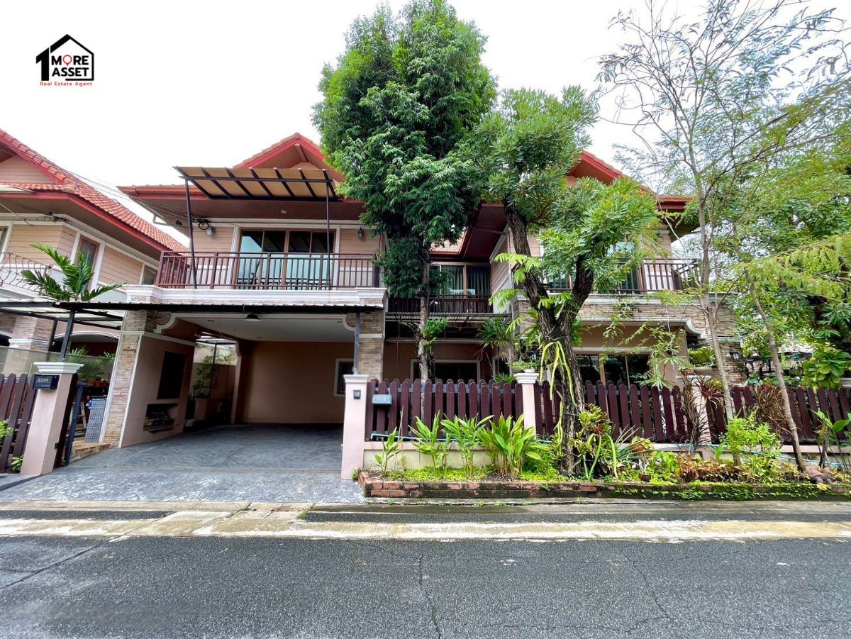 picture For Sale: Corner Single House at Nonnatee Ratchaphruek ,close to Central WestVille - 1/32