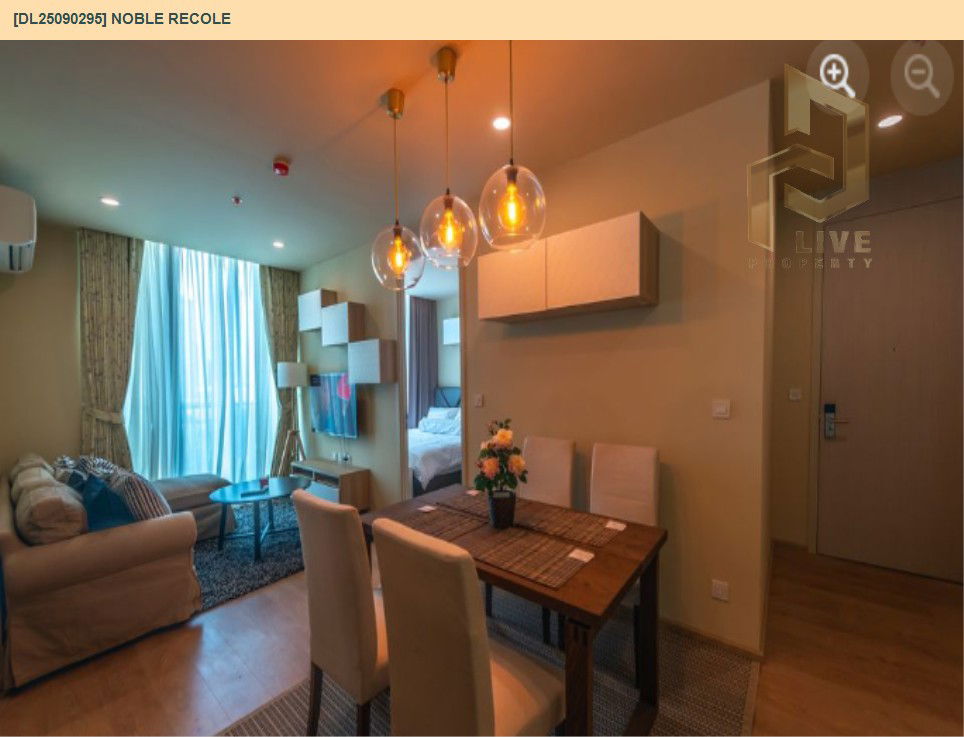picture DL25090295 Condo for rent, Noble Recole near BTS Asok, ready to move in, call urgently 0656133286 LineID @897iyzll - 5/14