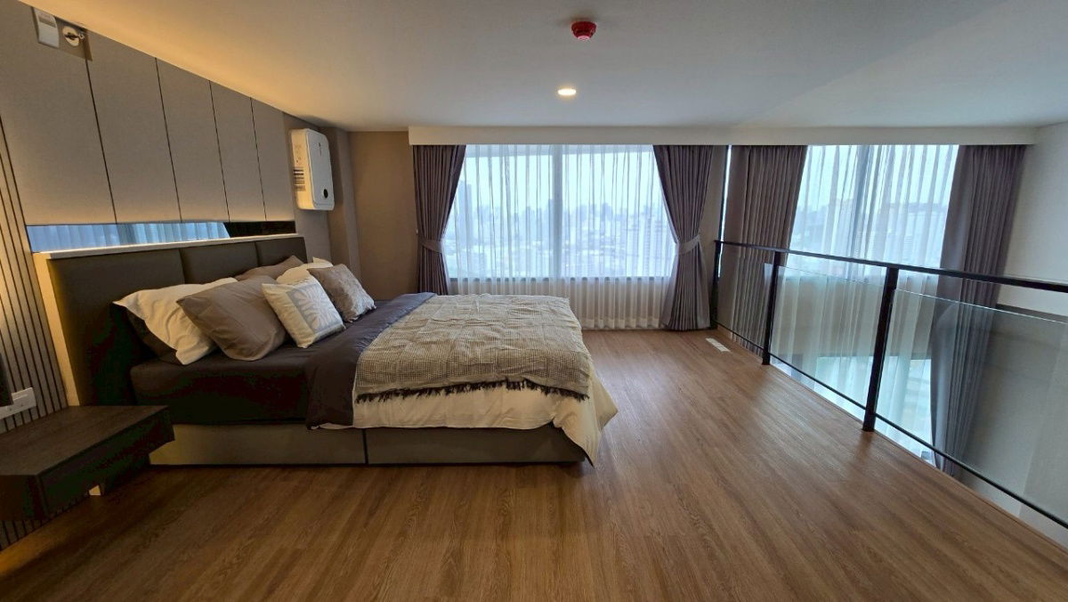 รูป *FOR RENT*Landmark @Mrta Station  Near MRT Rama 9 ( Siamese Rama 9 Luxury Duplex )  - รูปที่ 19/27